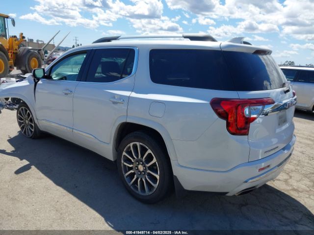 1GKKNPLS8LZ176363 GMC Acadia Fwd Denali