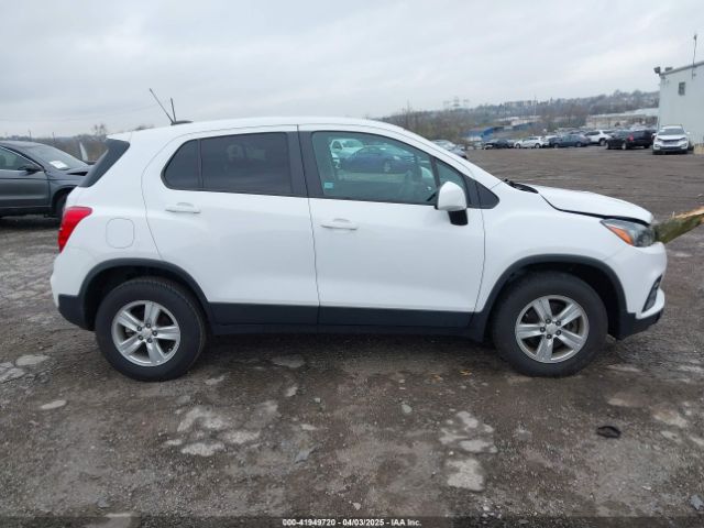KL7CJNSB3LB316553 Chevrolet Trax Awd Ls