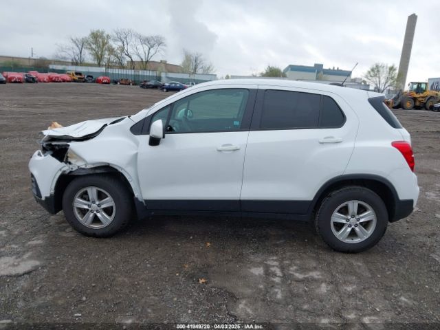 KL7CJNSB3LB316553 Chevrolet Trax Awd Ls
