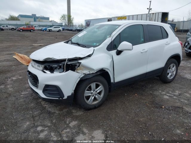 KL7CJNSB3LB316553 Chevrolet Trax Awd Ls