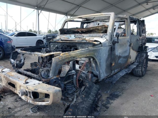 1C4BJWEG4GL216568 Jeep Wrangler Unlimited 75th Anniversary