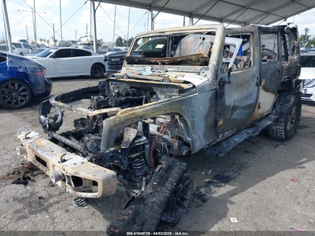1C4BJWEG4GL216568 Jeep Wrangler Unlimited 75th Anniversary
