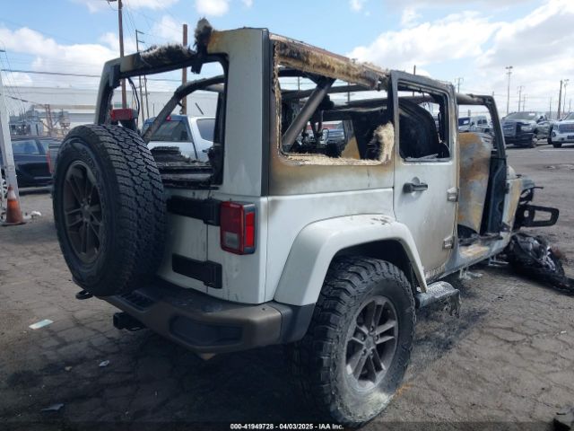 1C4BJWEG4GL216568 Jeep Wrangler Unlimited 75th Anniversary