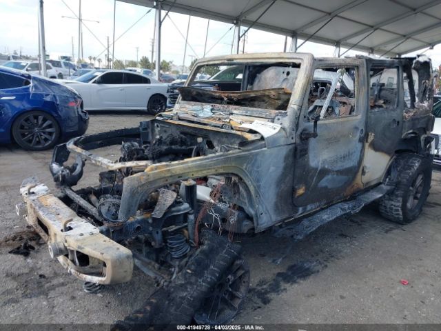 1C4BJWEG4GL216568 Jeep Wrangler Unlimited 75th Anniversary