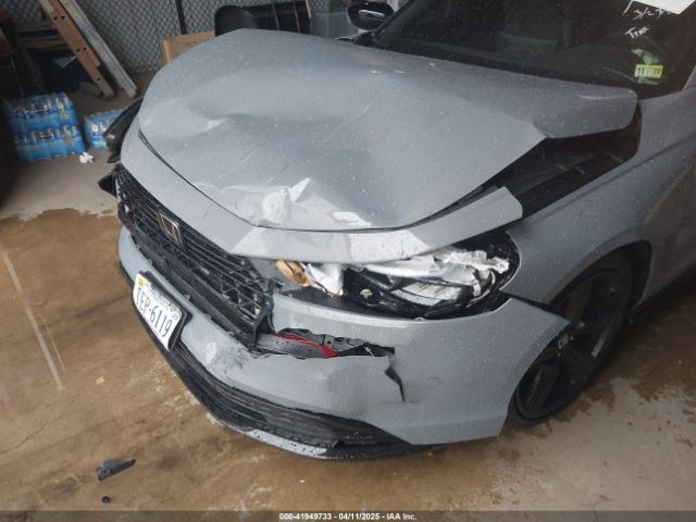 1HGCY2F79SA010949 Honda Accord Hybrid Sport-l