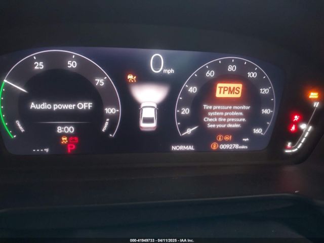 1HGCY2F79SA010949 Honda Accord Hybrid Sport-l