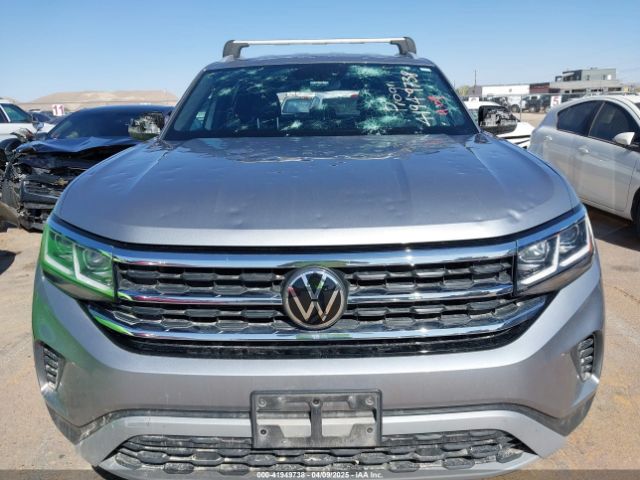 1V2DC2CA5NC218593 Volkswagen Atlas Cross Sport 2.0t Se