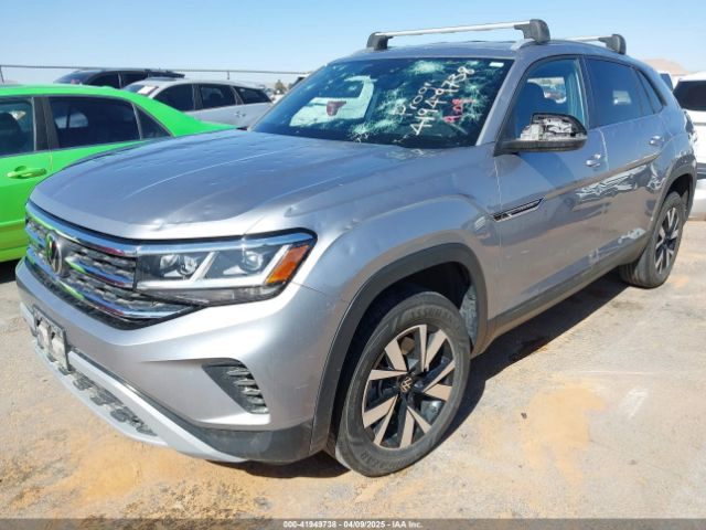 2022 VOLKSWAGEN ATLAS CROSS SPORT 1V2DC2CA5NC218593 Photo 1