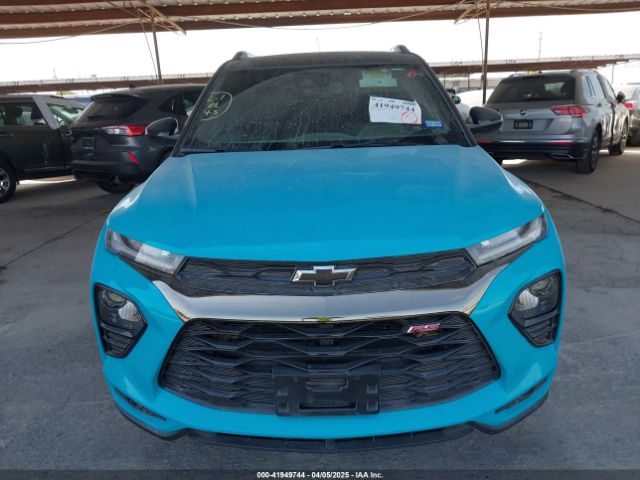 KL79MTSL4MB074646 Chevrolet Trailblazer Fwd Rs