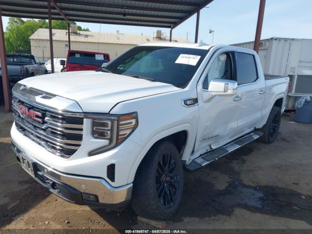 3GTUUDE89PG302579 GMC Sierra 1500 4wd  Short Box Slt