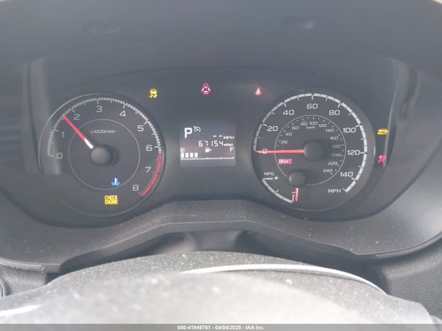 JF2GTACC4KH281047 Subaru Crosstrek 2.0i Premium