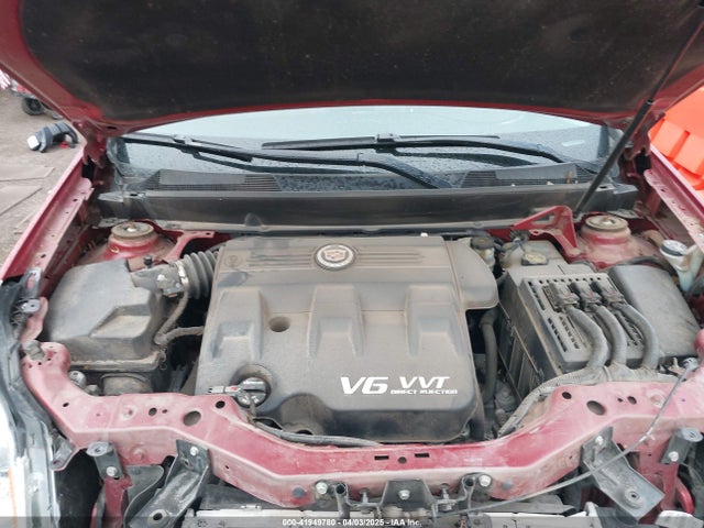 2013 CADILLAC SRX 3GYFNEE3XDS604238 Photo 9