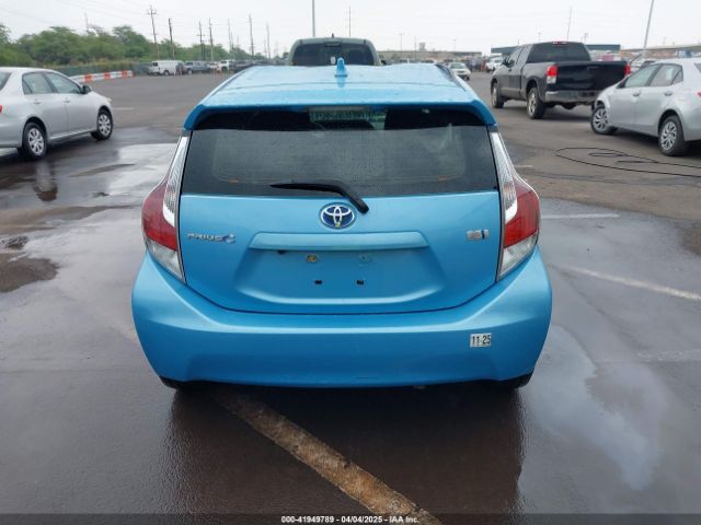 JTDKDTB37F1109905 Toyota Prius C Four/one/three/two