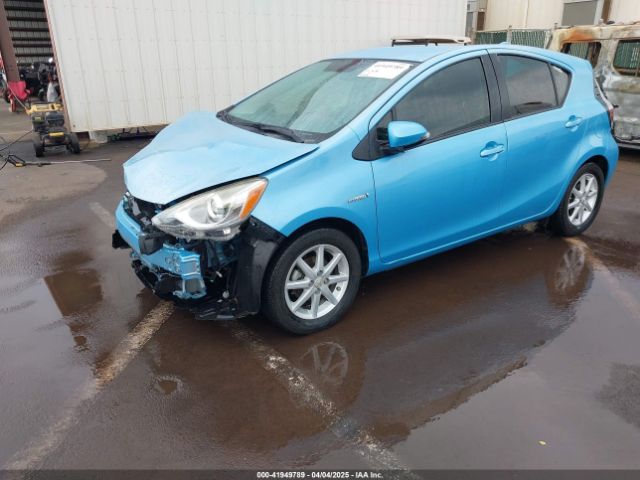 JTDKDTB37F1109905 Toyota Prius C Four/one/three/two