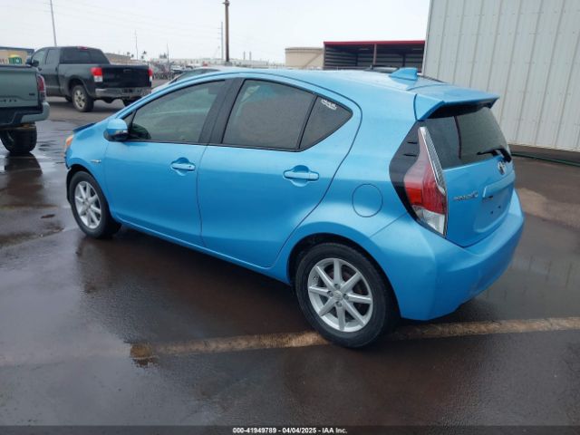 JTDKDTB37F1109905 Toyota Prius C Four/one/three/two