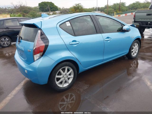 JTDKDTB37F1109905 Toyota Prius C Four/one/three/two