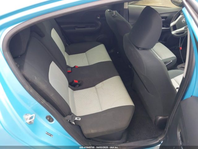 JTDKDTB37F1109905 Toyota Prius C Four/one/three/two