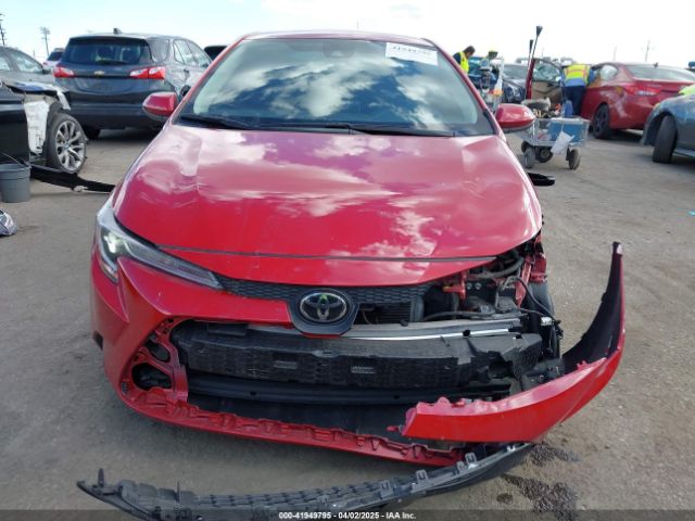 5YFEPMAE1MP215207 Toyota COROLLA LE