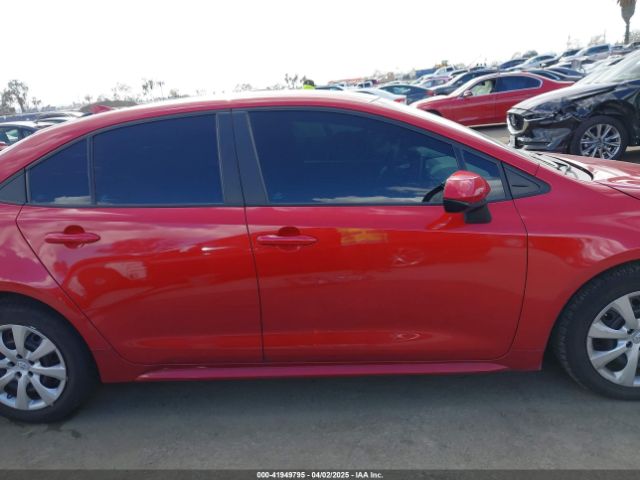 5YFEPMAE1MP215207 Toyota COROLLA LE