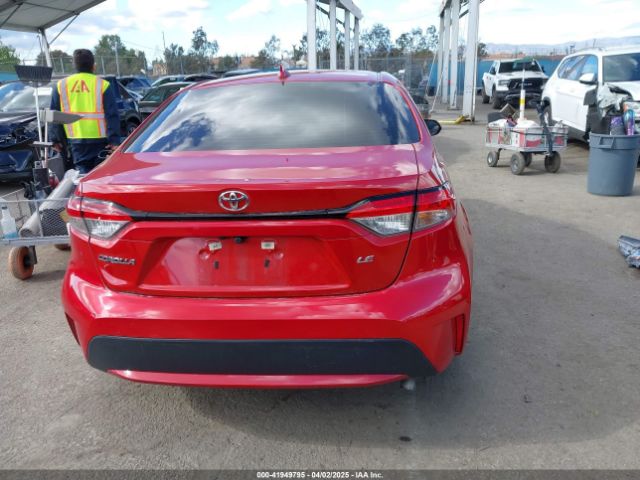 5YFEPMAE1MP215207 Toyota COROLLA LE