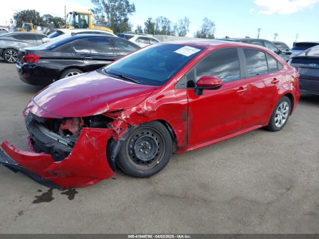 5YFEPMAE1MP215207 Toyota COROLLA LE