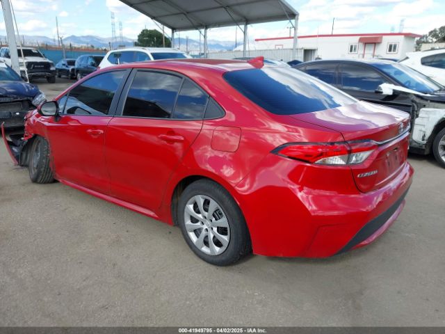 5YFEPMAE1MP215207 Toyota COROLLA LE