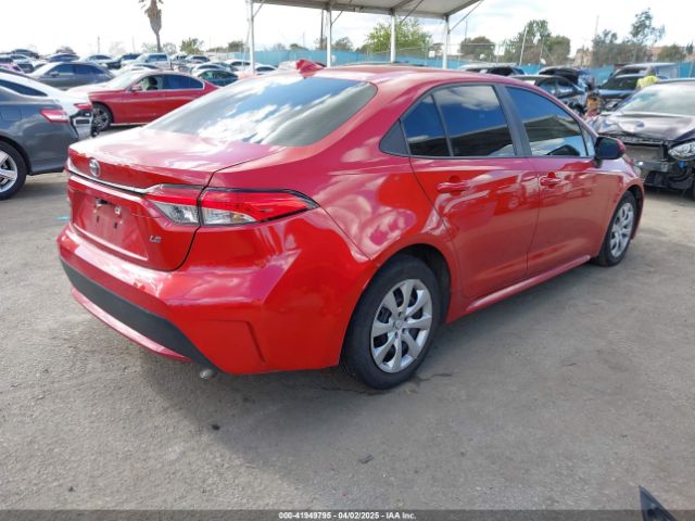 5YFEPMAE1MP215207 Toyota COROLLA LE
