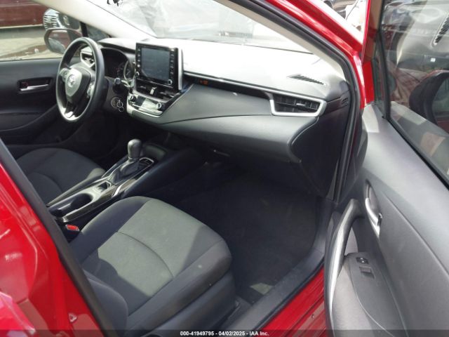5YFEPMAE1MP215207 Toyota COROLLA LE