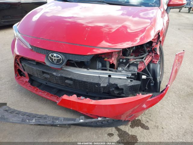5YFEPMAE1MP215207 Toyota COROLLA LE