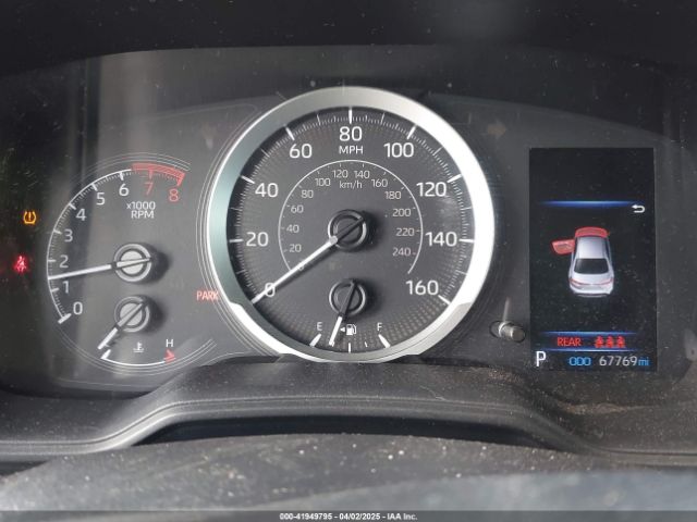 5YFEPMAE1MP215207 Toyota COROLLA LE