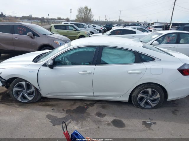19XZE4F53KE034463 Honda INSIGHT EX