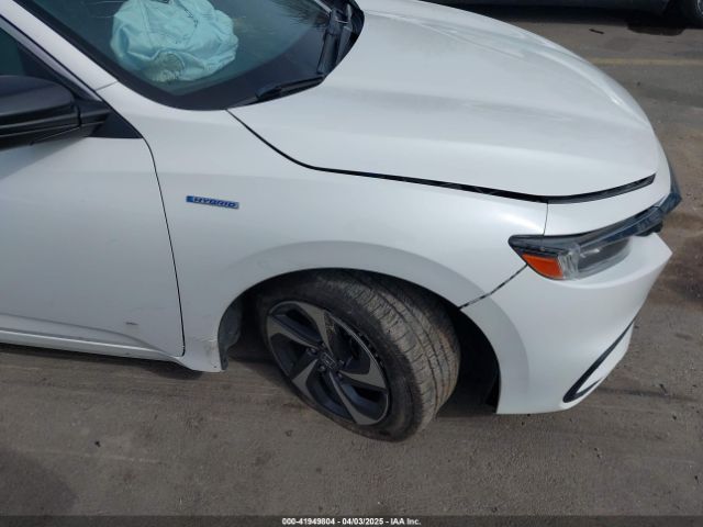 19XZE4F53KE034463 Honda INSIGHT EX