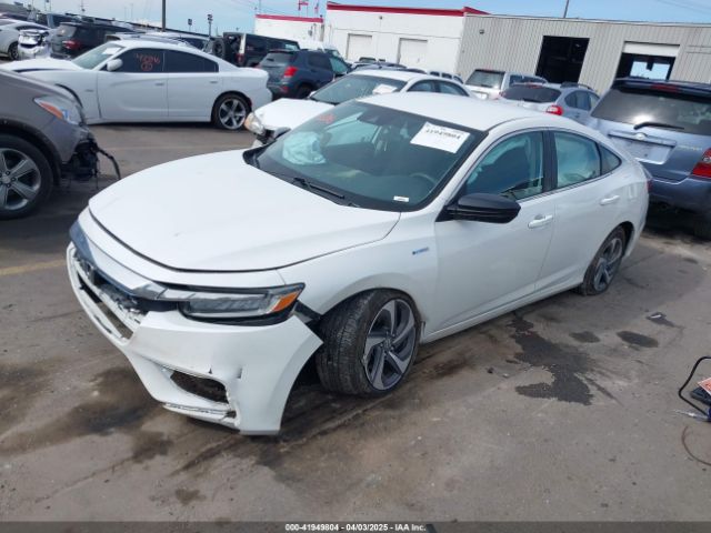19XZE4F53KE034463 Honda INSIGHT EX
