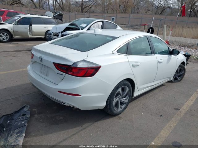 19XZE4F53KE034463 Honda INSIGHT EX