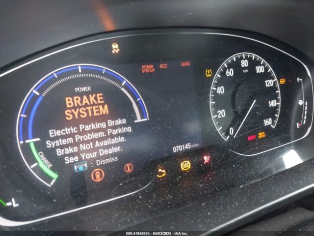 19XZE4F53KE034463 Honda INSIGHT EX