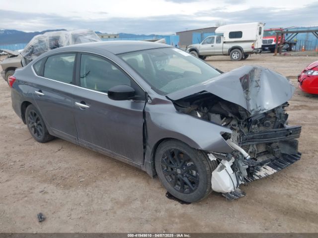 2018 NISSAN SENTRA 3N1AB7AP0JY245216