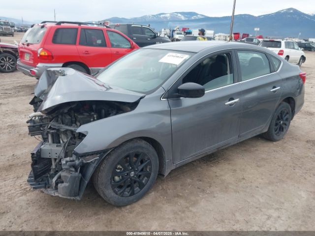 2018 NISSAN SENTRA 3N1AB7AP0JY245216 Photo 1