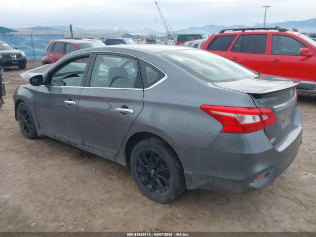 2018 NISSAN SENTRA 3N1AB7AP0JY245216 Photo 2