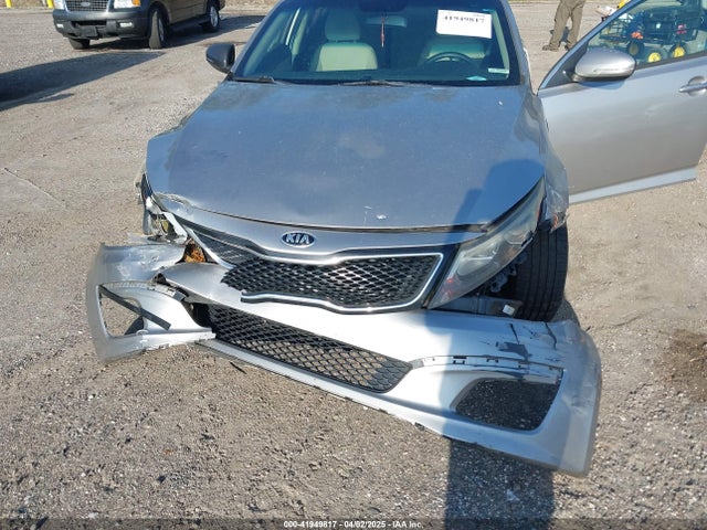 5XXGM4A75FG461255 KIA Optima Lx