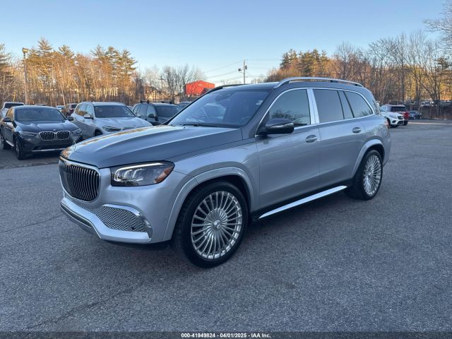 2021 MERCEDES-BENZ GLS 4JGFF8HB2MA383965 Photo 1