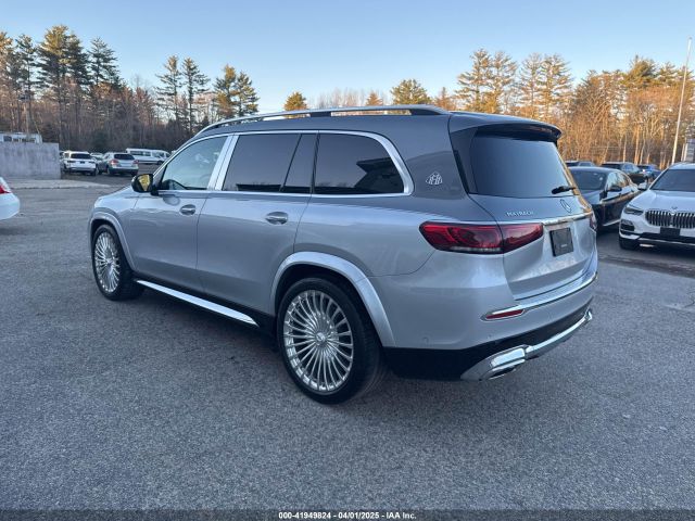 2021 MERCEDES-BENZ GLS 4JGFF8HB2MA383965 Photo 2