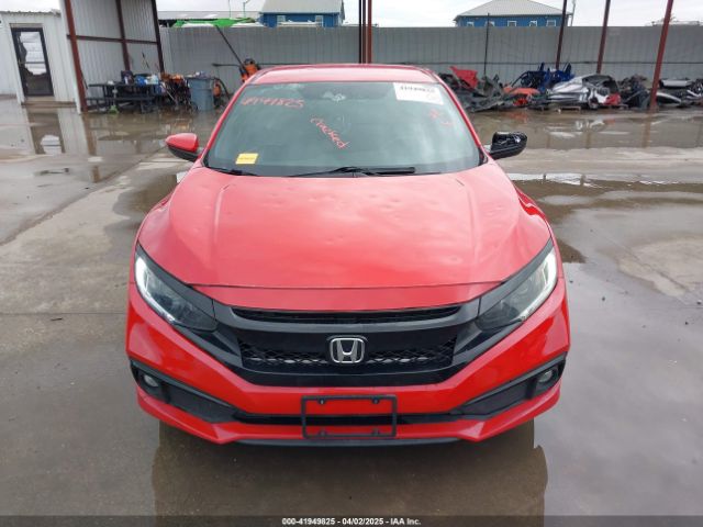 2HGFC2F80MH502407 Honda Civic Sport