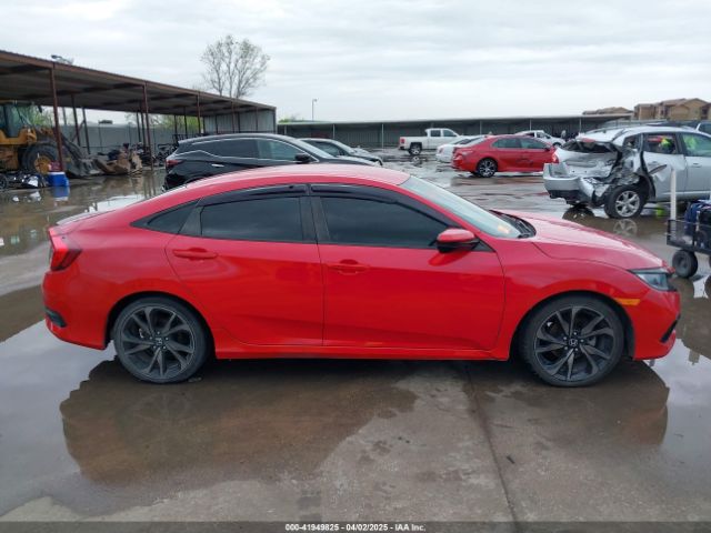 2HGFC2F80MH502407 Honda Civic Sport
