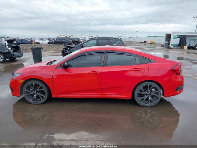 2HGFC2F80MH502407 Honda Civic Sport