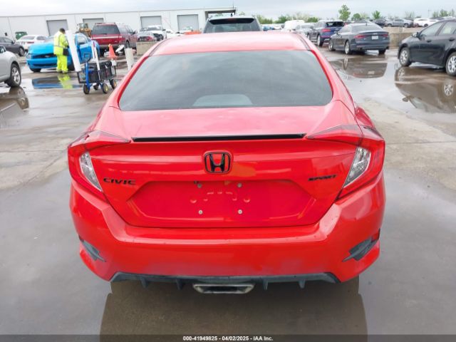 2HGFC2F80MH502407 Honda Civic Sport