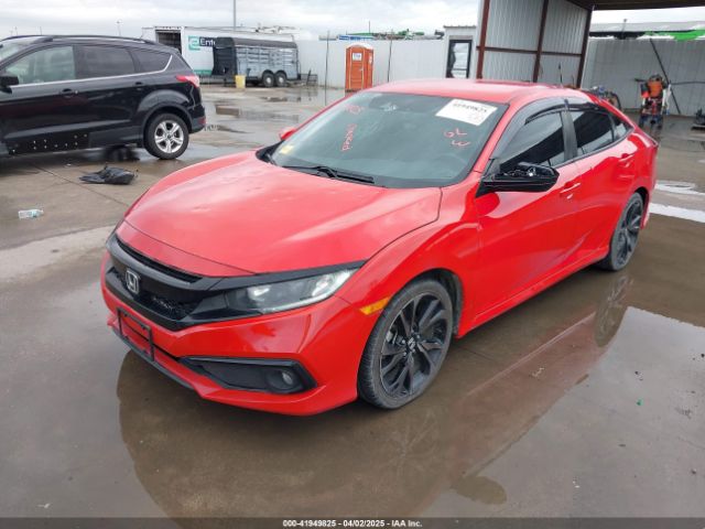 2HGFC2F80MH502407 Honda Civic Sport