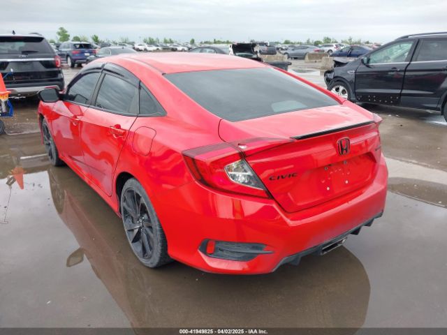 2HGFC2F80MH502407 Honda Civic Sport