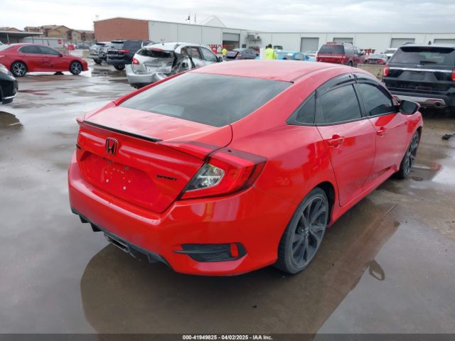 2HGFC2F80MH502407 Honda Civic Sport
