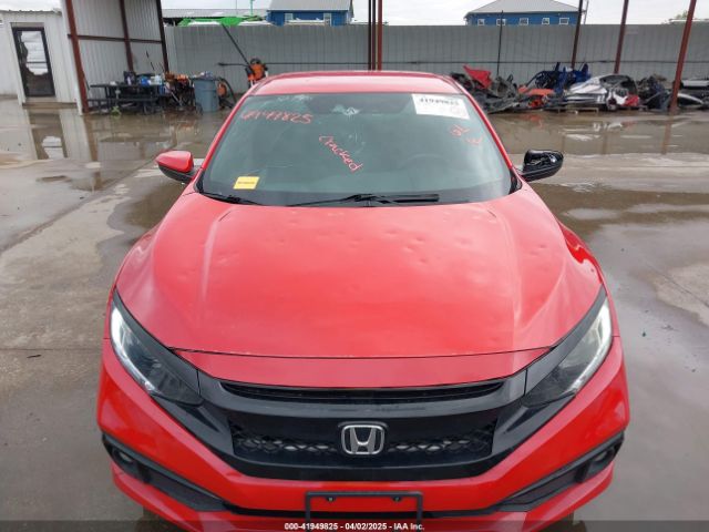 2HGFC2F80MH502407 Honda Civic Sport