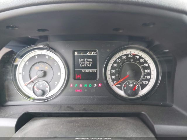 1C6RR6LG6MS529902 RAM 1500 Classic Slt  4x2 5'7 Box